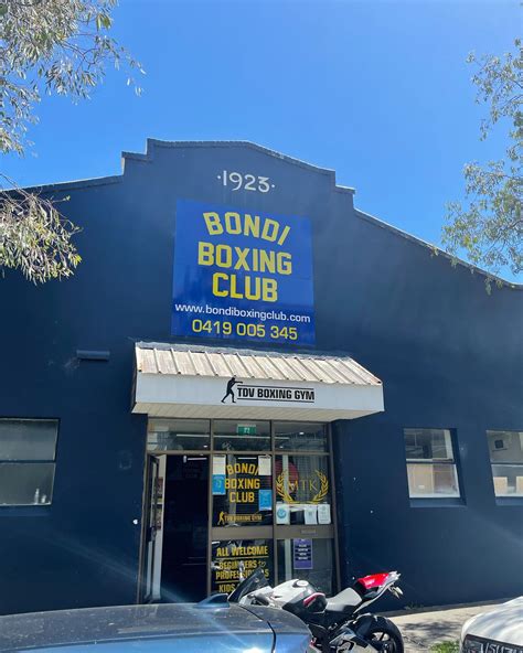 bondi junction rsl boxing|BONDI BOXING CLUB.